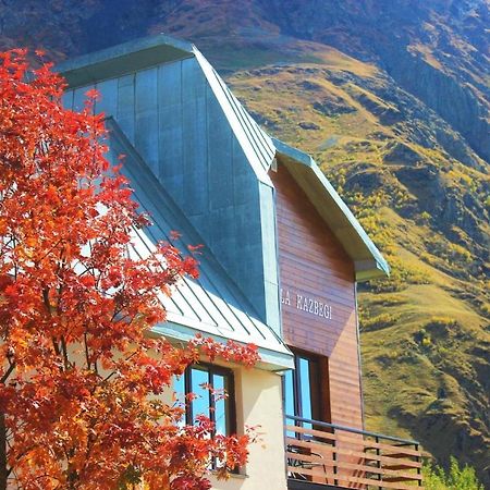 Villa Kazbegi Eksteriør bilde