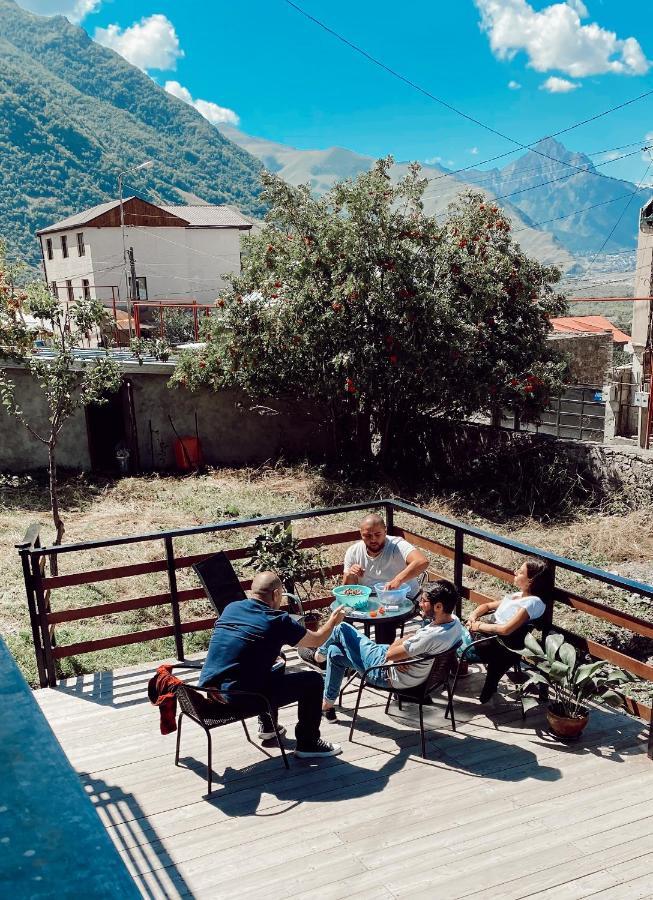 Villa Kazbegi Eksteriør bilde